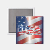 USA Magnet (Voorkant / Achterkant)