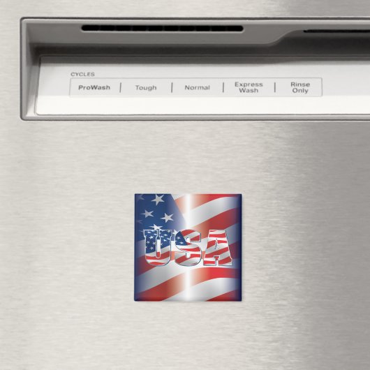 USA Magnet (Insitu (Vaatwasser))