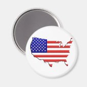 USA Magnet (Voorkant / Achterkant)