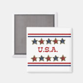 USA Magnet (Voorkant / Achterkant)