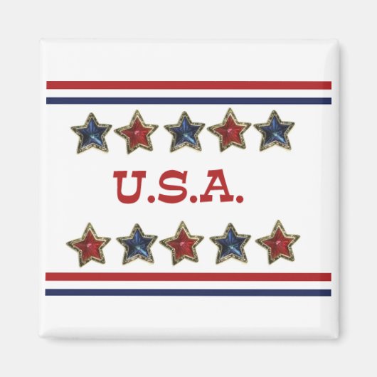 USA Magnet (Voorkant)