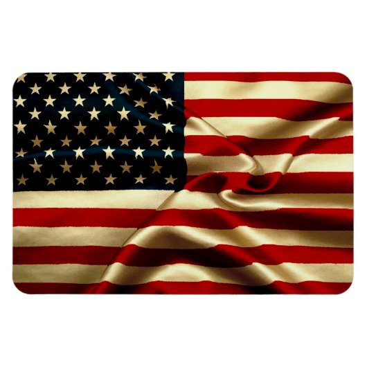 USA Magnet Magneet (Horizontaal)