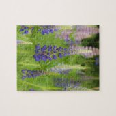 USA, Maine, Acadia National Park. Gebied van Legpuzzel (Horizontaal)