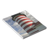 USA, Maine, Lubec. West Quoddy Head LIghthouse Notitieblok (Schuin)