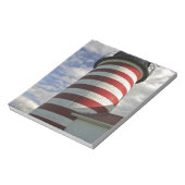 USA, Maine, Lubec. West Quoddy Head LIghthouse Notitieblok (Linkerzijde)