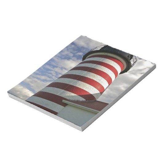 USA, Maine, Lubec. West Quoddy Head LIghthouse Notitieblok (Linkerzijde)