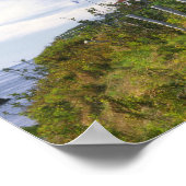 USA, Maine, Lubec. West Quoddy Head Lighthouse Poster (Hoek)