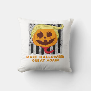USA Make Halloween Great Again Grappige Klassieker Kussen