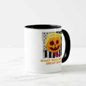 USA Make Halloween Great Again Grappige Klassieker Mok (Voorkant rechts)