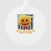 USA Make Halloween Great Again Grappige Klassieker Ornament (voorkant)
