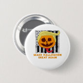 USA Make Halloween Great Again Grappige Klassieker Ronde Button 5,7 Cm (Voorkant /achterkant)