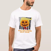 USA Make Halloween Great Again Grappige Klassieker T-shirt (Voorkant)