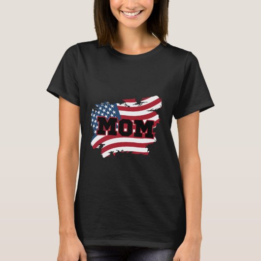 USA Mam T-shirt (Voorkant)