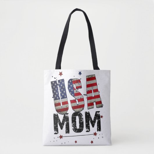 USA Mam Tote Bag (Voorkant)
