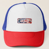 USA MANNEN TRUCKER PET (Voorkant)