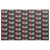 USA Map Junetetiende Freedom Day Stof (Fat Quarter)