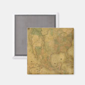 USA Map Magnet (Voorkant / Achterkant)