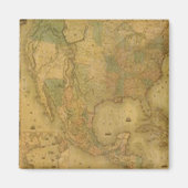 USA Map Magnet (Voorkant)