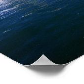 USA, Massachusetts, Boston, Boston Harbour, Poster (Hoek)