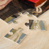 USA, Massachusetts, Gloucester, Lobster Buoys 2 Legpuzzel (Zijkant)