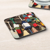 USA, Massachusetts, Gloucester, Lobster Buoys 2 Onderzetter (Linkerzijde)