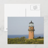 USA, MASSACHUSETTS, Martha's Vineyard: Aquinnah Briefkaart (Voorkant / Achterkant)