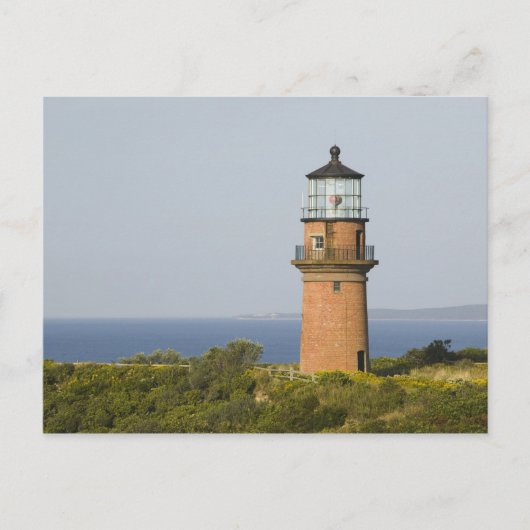 USA, MASSACHUSETTS, Martha's Vineyard: Aquinnah Briefkaart (Voorkant)