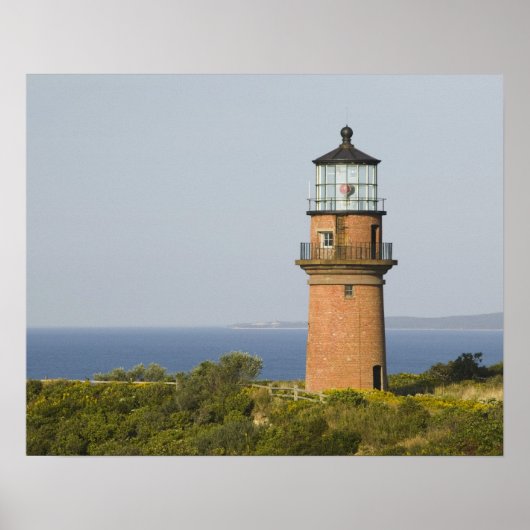 USA, MASSACHUSETTS, Martha's Vineyard: Aquinnah Poster (Voorkant)