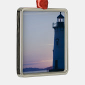 USA, MASSACHUSETTS, Martha's wijngaard: 2 Metalen Ornament (Rechts)