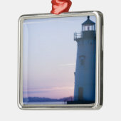 USA, MASSACHUSETTS, Martha's wijngaard: 2 Metalen Ornament (Links)