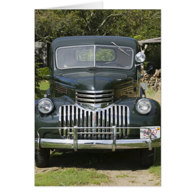 USA, MASSACHUSETTS, Martha's wijngaard: 4 West (Voorkant)