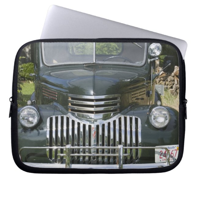 USA, MASSACHUSETTS, Martha's wijngaard: 4 West Laptop Sleeve (Voorkant)