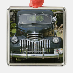 USA, MASSACHUSETTS, Martha's wijngaard: 4 West Metalen Ornament