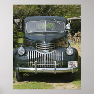 USA, MASSACHUSETTS, Martha's wijngaard: 4 West Poster