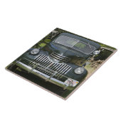 USA, MASSACHUSETTS, Martha's wijngaard: 4 West Tegeltje (Zijkant)