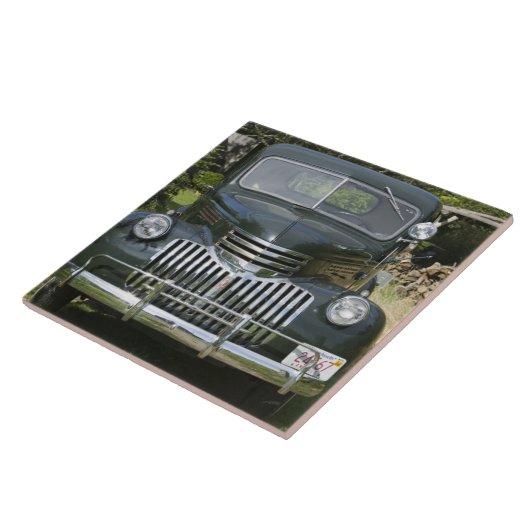 USA, MASSACHUSETTS, Martha's wijngaard: 4 West Tegeltje (Zijkant)