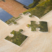 USA, MASSACHUSETTS, Martha's wijngaard: Aquinnah Legpuzzel (Zijkant)