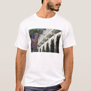 USA, MASSACHUSETTS, Martha's wijngaard: T-shirt
