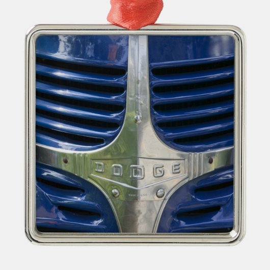 USA, MASSACHUSETTS, Martha's wijngaard: West 2 Metalen Ornament (Voorkant)