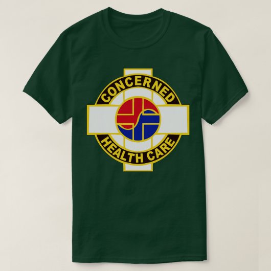 USA Medisch Commando Korea wo Txt T-shirt (Design voorkant)