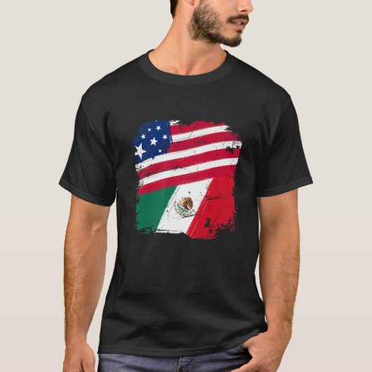 USA MEXICO T-SHIRT (Voorkant)