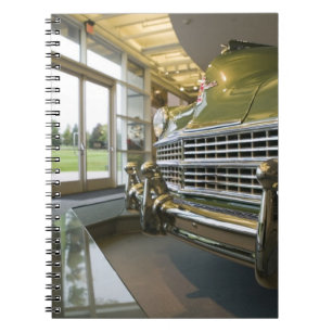 USA, Michigan, Auburn Hills: Walter P. Crysler Notitieboek