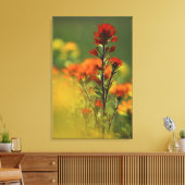 USA, Michigan, Drummond Island, Maxton Plains, Canvas Afdruk (Insitu (Woonkamer))