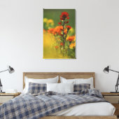 USA, Michigan, Drummond Island, Maxton Plains, Canvas Afdruk (Insitu (Slaapkamer))