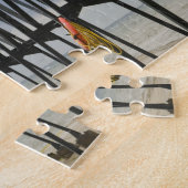 USA, Michigan, Lake Michigan Shore, Grand Haven: Legpuzzel (Zijkant)