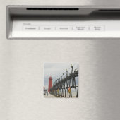 USA, Michigan, Lake Michigan Shore, Grand Haven: Magneet (Insitu (Vaatwasser))