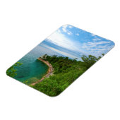 USA, Michigan. Miner's Castle Rock Training 3 Magneet (Linkerzijde)