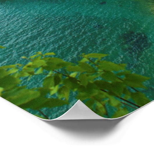 USA, Michigan. Miner's Castle Rock Training 3 Poster (Hoek)