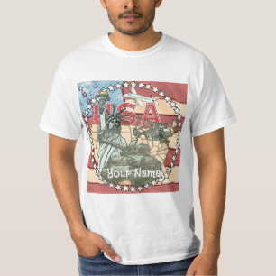 USA Militair T-shirt