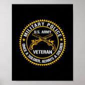 Usa Military Lice Corps Veterans Day Patriotic Dad Poster (Voorkant)